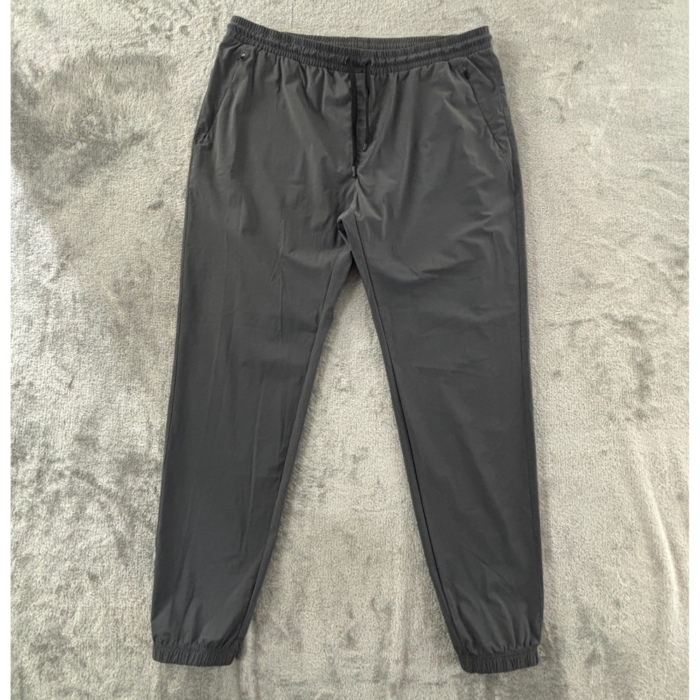 UNRL Performance Jogger 2XL Charcoal Grey Athletic Tapered Pants Elastic Waist